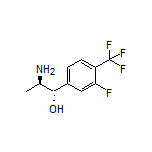 (1S,2R)-2-Amino-1-[3-fluoro-4-(trifluoromethyl)phenyl]-1-propanol