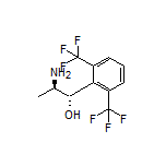 (1S,2R)-2-Amino-1-[2,6-bis(trifluoromethyl)phenyl]-1-propanol