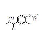 (1R,2S)-2-Amino-1-[3-fluoro-4-(trifluoromethoxy)phenyl]-1-propanol