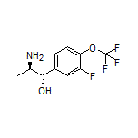 (1S,2R)-2-Amino-1-[3-fluoro-4-(trifluoromethoxy)phenyl]-1-propanol