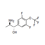 (1S,2R)-2-Amino-1-[3,5-difluoro-4-(trifluoromethoxy)phenyl]-1-propanol