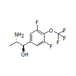 (1R,2S)-2-Amino-1-[3,5-difluoro-4-(trifluoromethoxy)phenyl]-1-propanol