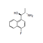 (1R,2S)-2-Amino-1-(4-fluoronaphthalen-1-yl)-1-propanol