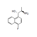 (1S,2R)-2-Amino-1-(4-fluoronaphthalen-1-yl)-1-propanol