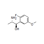 (1R,2S)-2-Amino-1-(2-fluoro-5-methoxyphenyl)-1-propanol