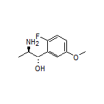 (1S,2R)-2-Amino-1-(2-fluoro-5-methoxyphenyl)-1-propanol