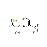 (1S,2R)-2-Amino-1-[3-methyl-5-(trifluoromethyl)phenyl]-1-propanol