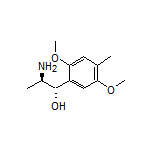 (1S,2R)-2-Amino-1-(2,5-dimethoxy-4-methylphenyl)-1-propanol