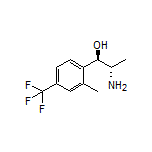 (1R,2S)-2-Amino-1-[2-methyl-4-(trifluoromethyl)phenyl]-1-propanol