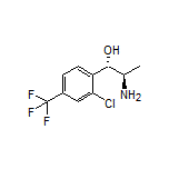 (1S,2R)-2-Amino-1-[2-chloro-4-(trifluoromethyl)phenyl]-1-propanol