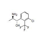 (1S,2R)-2-Amino-1-[3-chloro-2-(trifluoromethyl)phenyl]-1-propanol