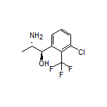 (1R,2S)-2-Amino-1-[3-chloro-2-(trifluoromethyl)phenyl]-1-propanol