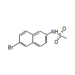 N-(6-Bromo-2-naphthyl)methanesulfonamide