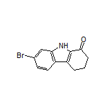 7-Bromo-2,3,4,9-tetrahydro-1H-carbazol-1-one