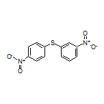 (3-Nitrophenyl)(4-nitrophenyl)sulfane