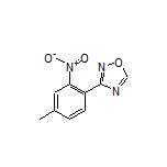 3-(4-Methyl-2-nitrophenyl)-1,2,4-oxadiazole