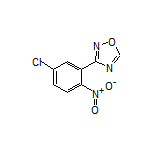 3-(5-Chloro-2-nitrophenyl)-1,2,4-oxadiazole