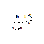 3-(5-Bromo-4-pyrimidyl)-1,2,4-oxadiazole