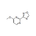 3-(4-Methoxy-2-pyrimidyl)-1,2,4-oxadiazole