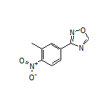 3-(3-Methyl-4-nitrophenyl)-1,2,4-oxadiazole