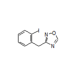 3-(2-Iodobenzyl)-1,2,4-oxadiazole