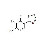 3-(4-Bromo-2,3-difluorophenyl)-1,2,4-oxadiazole