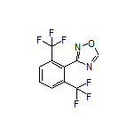 3-[2,6-Bis(trifluoromethyl)phenyl]-1,2,4-oxadiazole