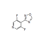 3-(3,5-Difluoro-4-pyridyl)-1,2,4-oxadiazole