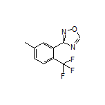 3-[5-Methyl-2-(trifluoromethyl)phenyl]-1,2,4-oxadiazole