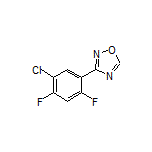 3-(5-Chloro-2,4-difluorophenyl)-1,2,4-oxadiazole