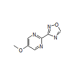 3-(5-Methoxy-2-pyrimidyl)-1,2,4-oxadiazole