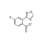 3-(5-Fluoro-2-nitrophenyl)-1,2,4-oxadiazole