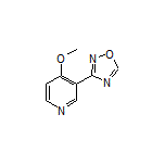 3-(4-Methoxy-3-pyridyl)-1,2,4-oxadiazole