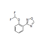 3-[2-(Difluoromethoxy)phenyl]-1,2,4-oxadiazole