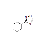 3-Cyclohexyl-1,2,4-oxadiazole