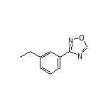 3-(3-Ethylphenyl)-1,2,4-oxadiazole