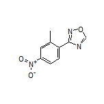 3-(2-Methyl-4-nitrophenyl)-1,2,4-oxadiazole