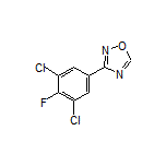 3-(3,5-Dichloro-4-fluorophenyl)-1,2,4-oxadiazole