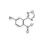 3-(5-Bromo-2-nitrophenyl)-1,2,4-oxadiazole