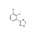 3-(3-Fluoro-2-iodophenyl)-1,2,4-oxadiazole