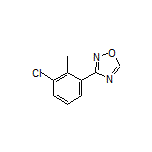 3-(3-Chloro-2-methylphenyl)-1,2,4-oxadiazole