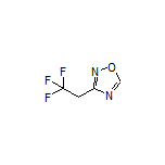 3-(2,2,2-Trifluoroethyl)-1,2,4-oxadiazole