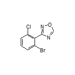 3-(2-Bromo-6-chlorophenyl)-1,2,4-oxadiazole