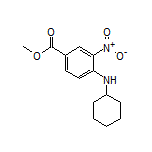 Methyl 4-(Cyclohexylamino)-3-nitrobenzoate