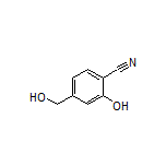 2-Hydroxy-4-(hydroxymethyl)benzonitrile