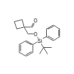 1-[[(tert-Butyldiphenylsilyl)oxy]methyl]cyclobutane-1-carbaldehyde