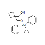 [1-[[(tert-Butyldiphenylsilyl)oxy]methyl]cyclobutyl]methanol