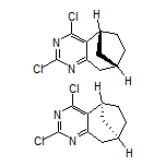 rac-(5R,8S)-2,4-dichloro-6,7,8,9-tetrahydro-5H-5,8-methanocyclohepta[d]pyrimidine