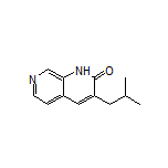 3-Isobutyl-1,7-naphthyridin-2(1H)-one