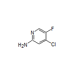 2-Amino-4-chloro-5-fluoropyridine